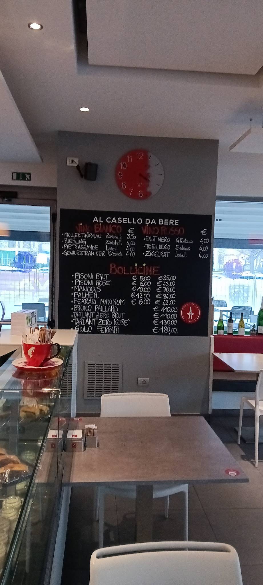 Menu di Ristorante al Casello Steda 