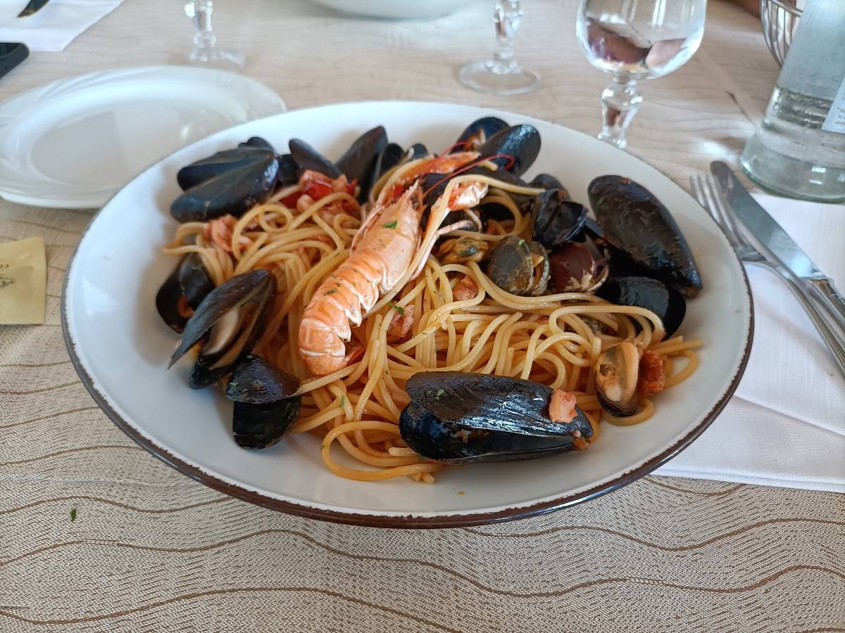 Menu di Albergo Ristorante Al Paradiso 