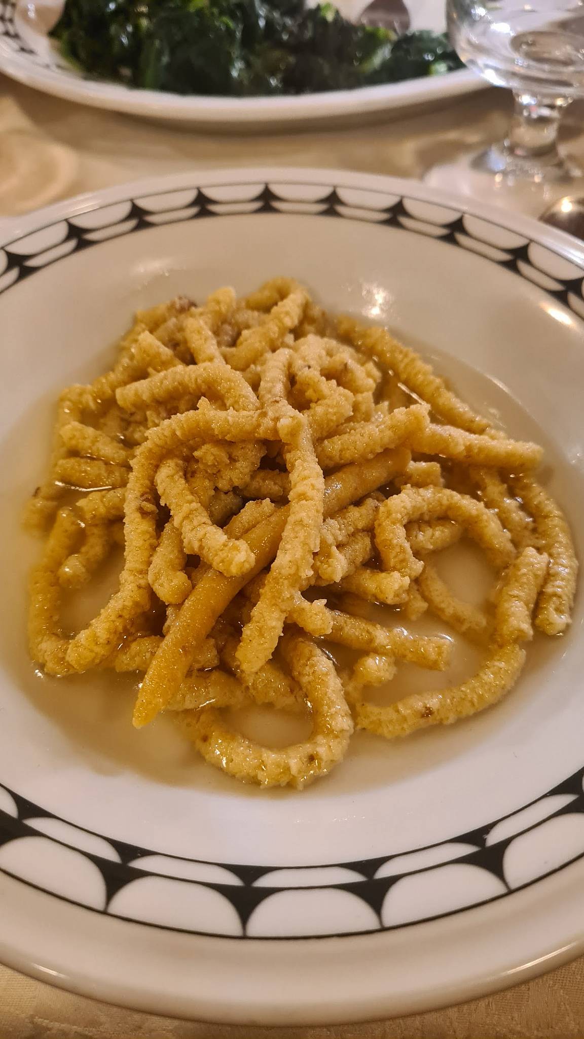 Menu di Albergo Ristorante Pasqui 