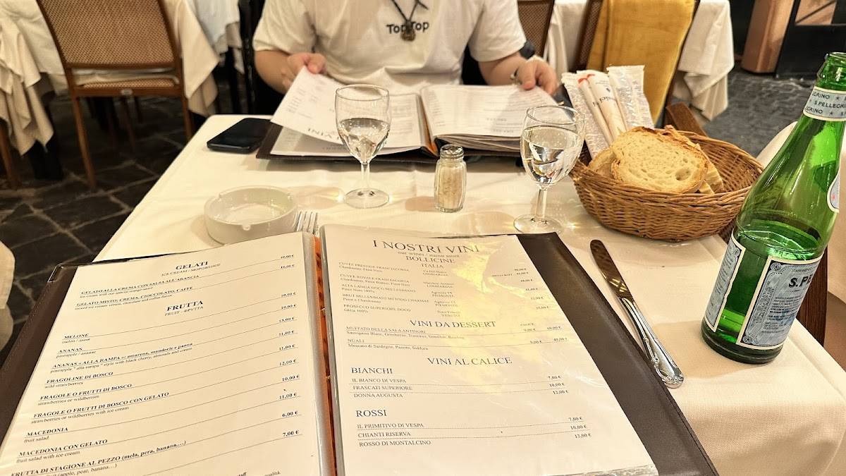 Menu di Alla Rampa 
