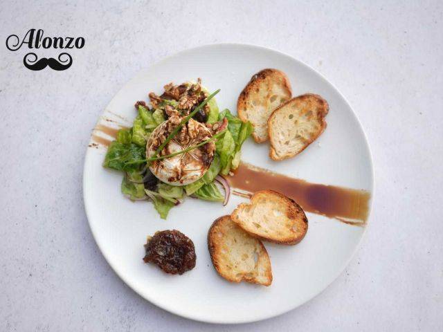Menu de אלונזו Alonzo
