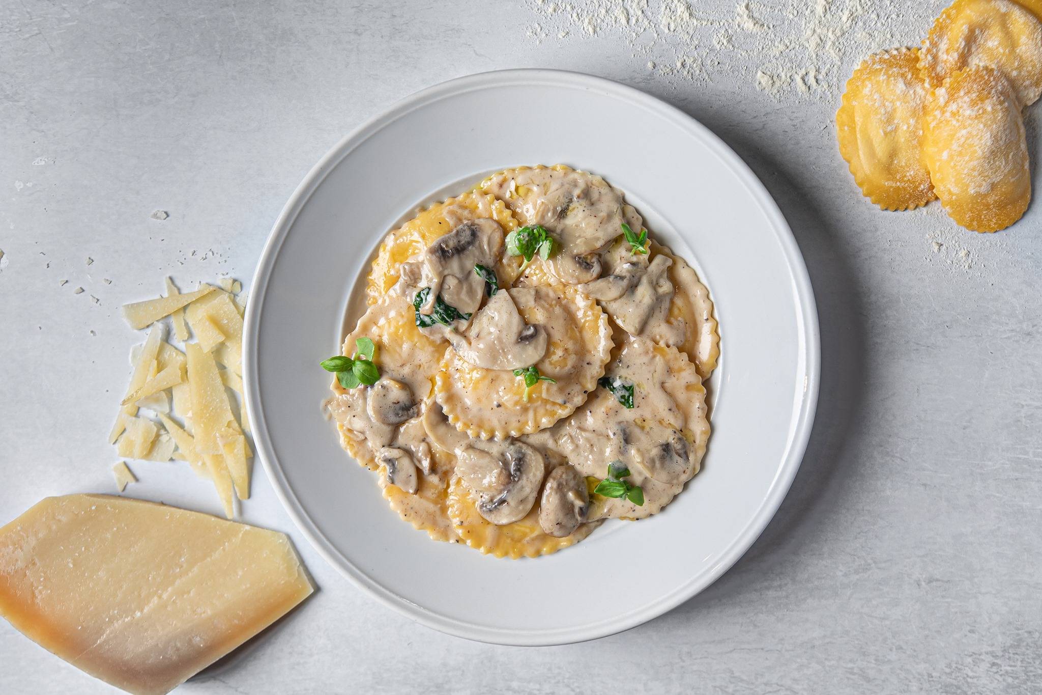 Menu de אלונזו Alonzo