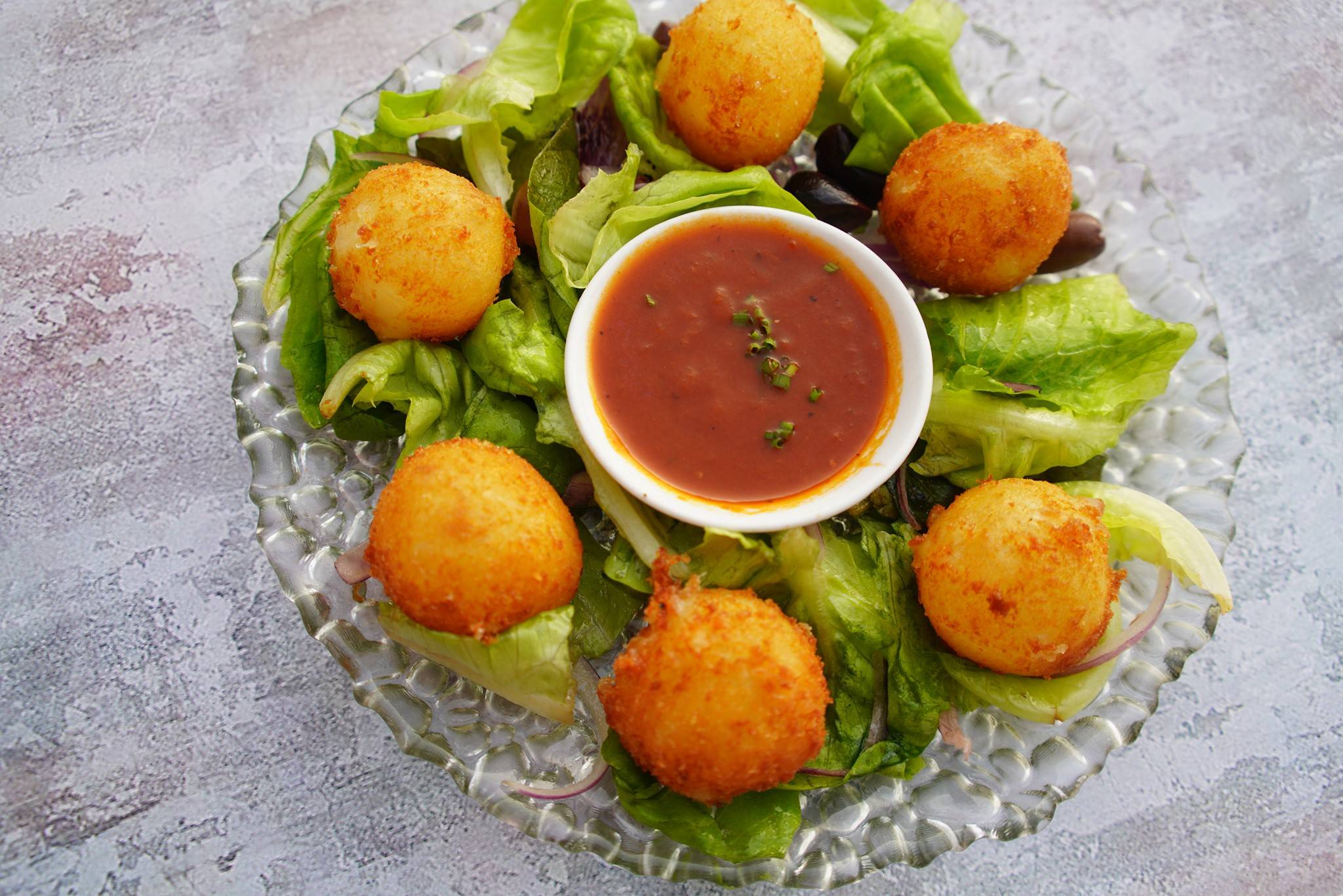 Menu de אלונזו Alonzo