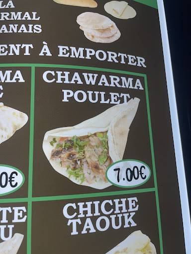 Menu de Alyssa