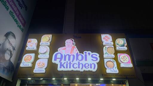 Ambis Kitchen (Payasams & Boli) menu