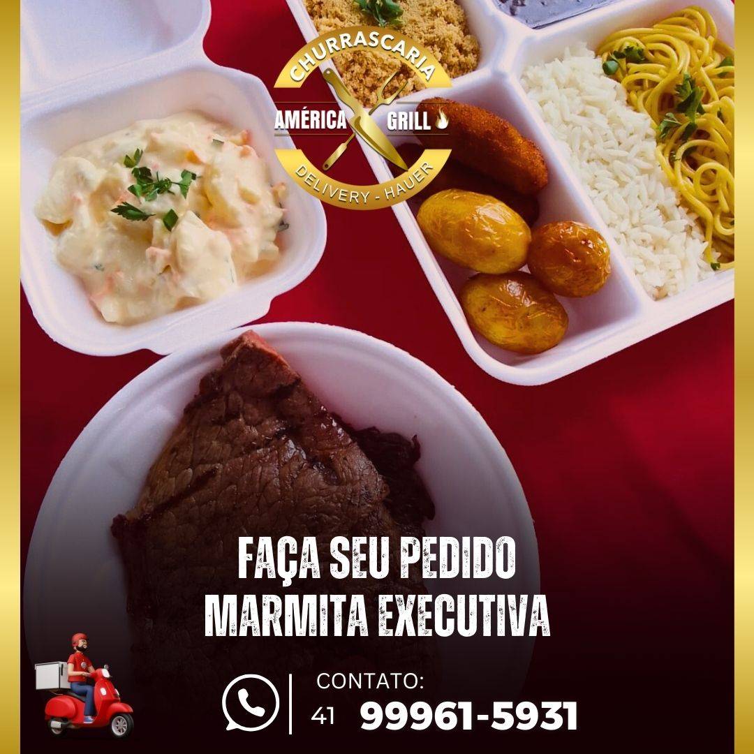 Churrascaria América Grill - Hauer cardápio