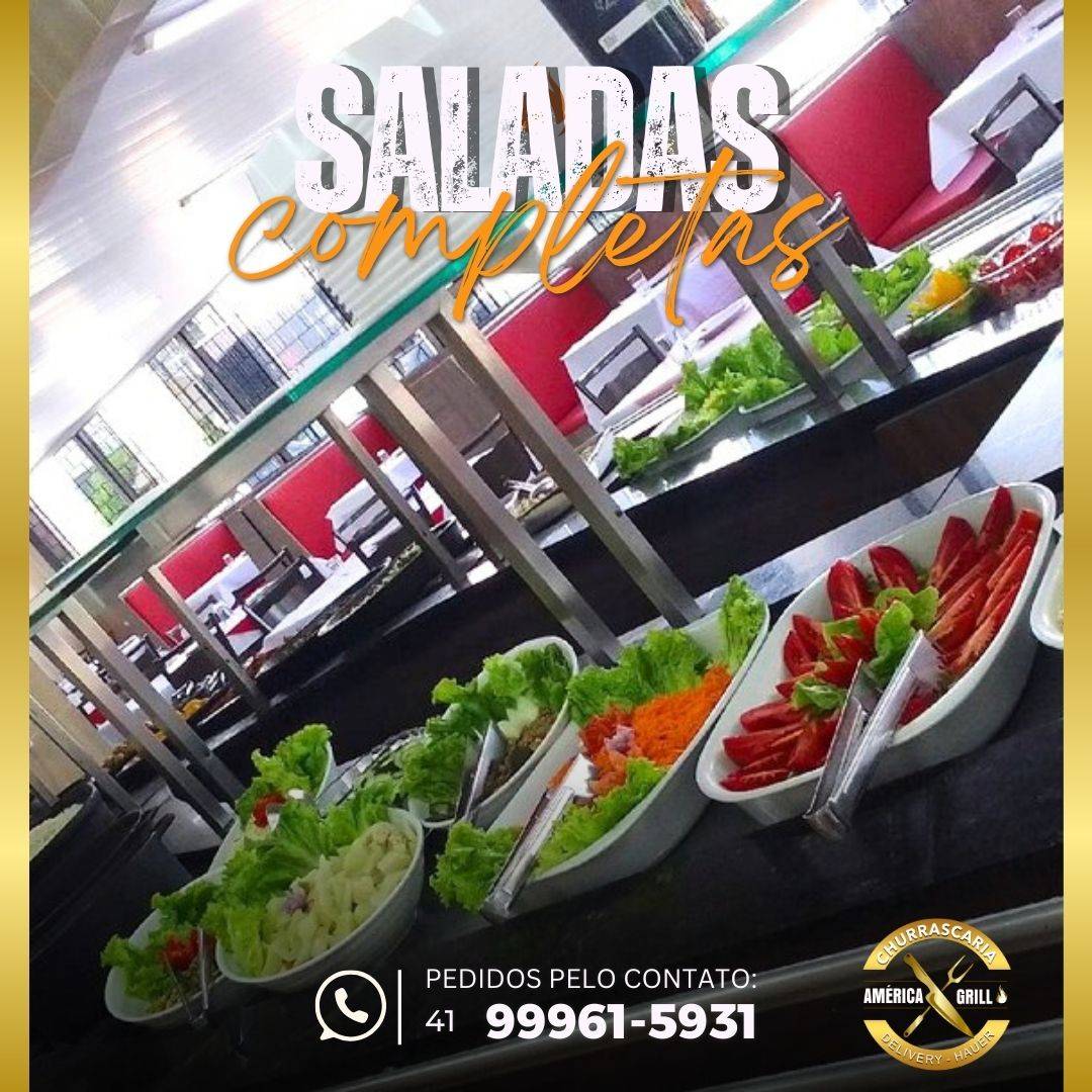 Churrascaria América Grill - Hauer cardápio