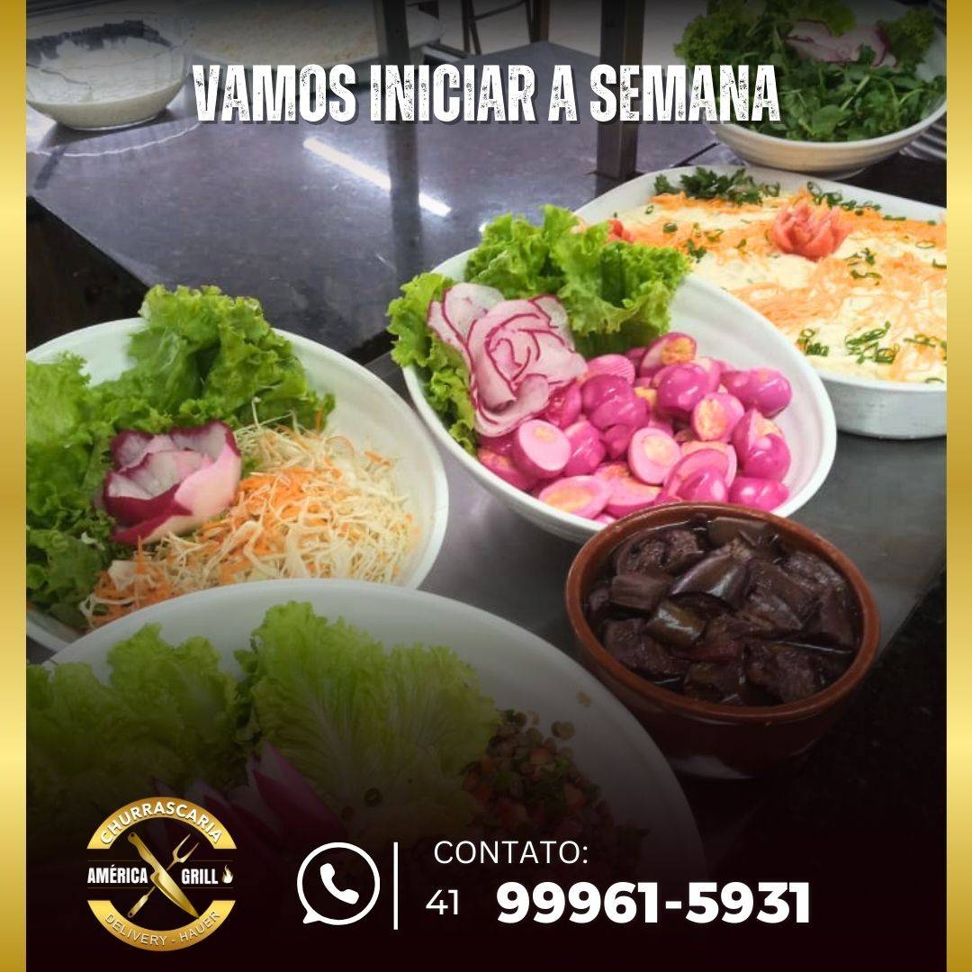 Churrascaria América Grill - Hauer cardápio