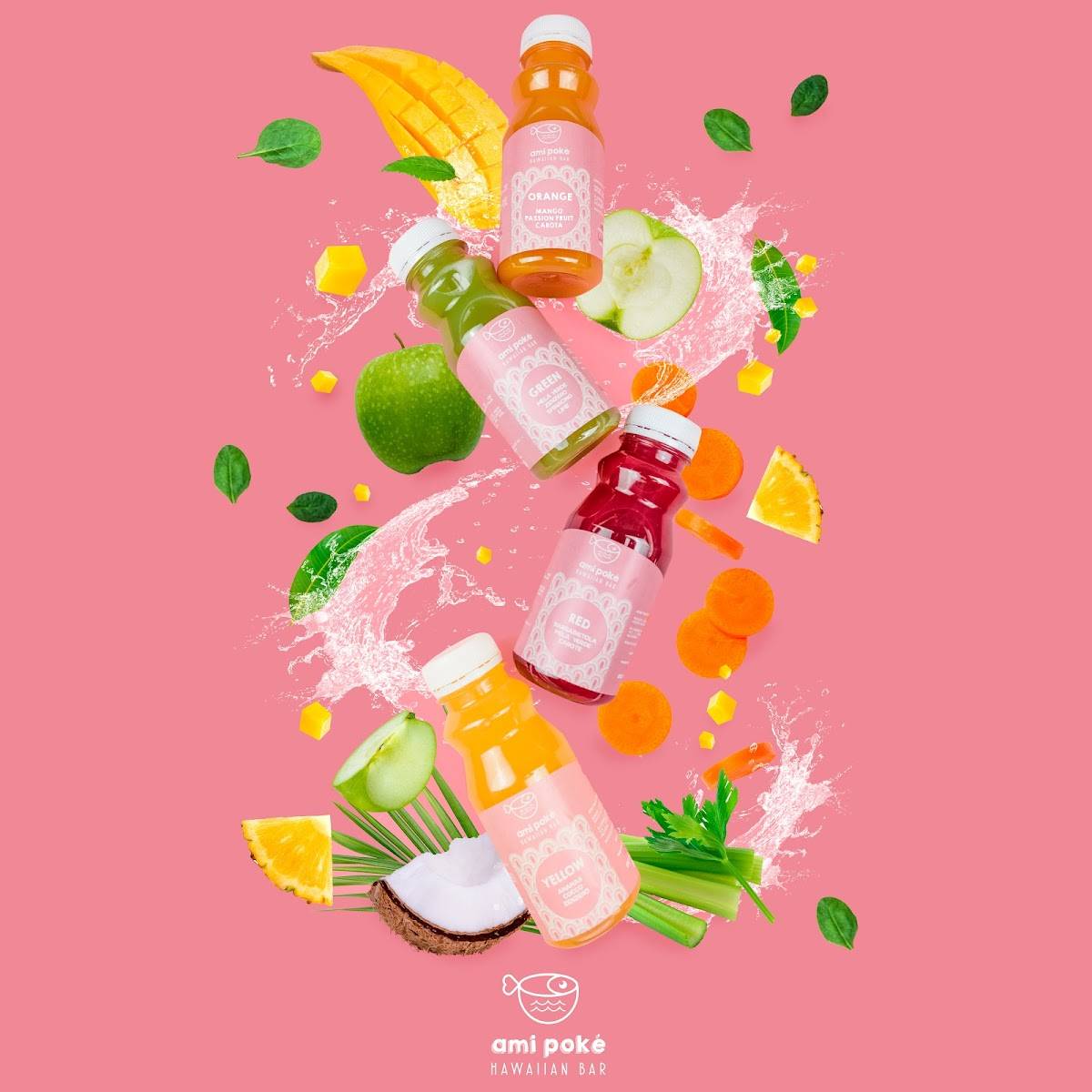 Menu di Ami Poké Boccea 