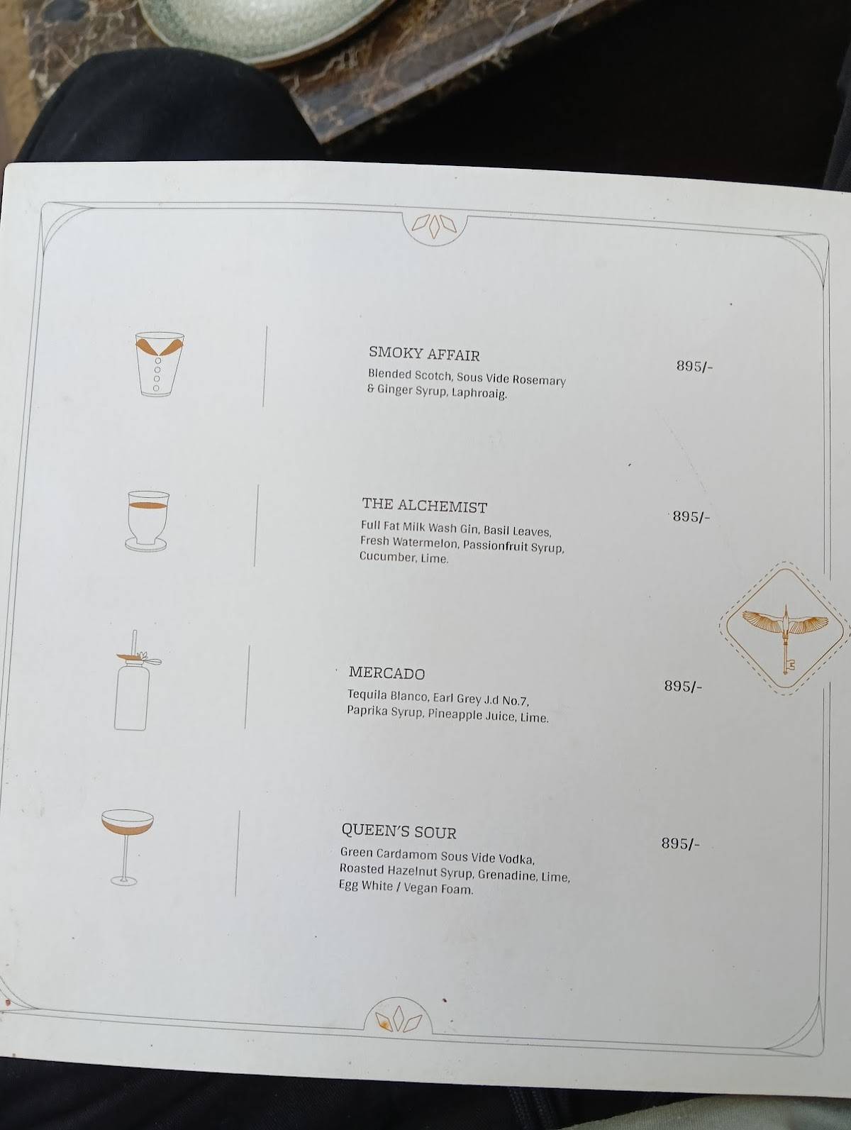 Elgin Cafe (Lord Elgin) menu
