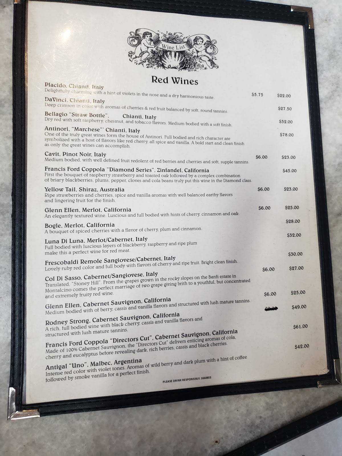 Via Roma Italian Restaurant Hot Springs - 3j1yeyo