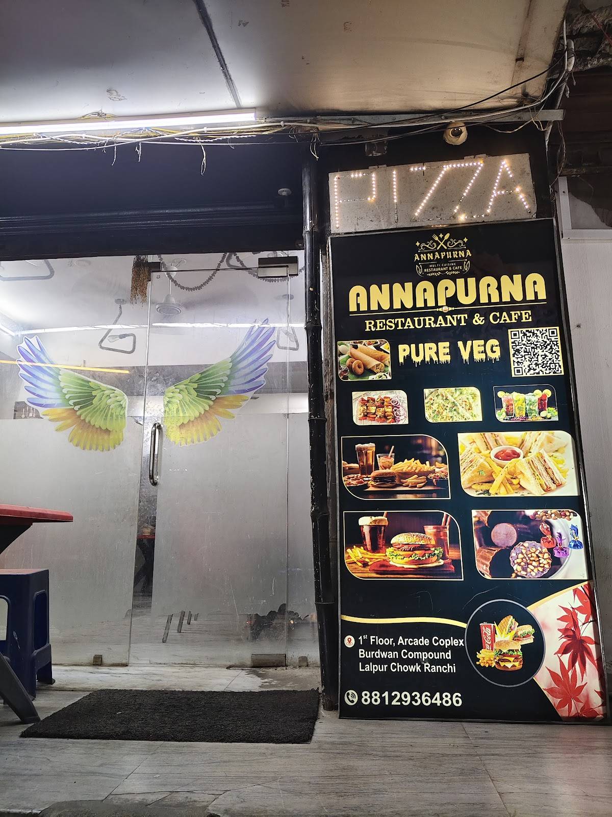 Annapurna Restaurant & Cafe menu