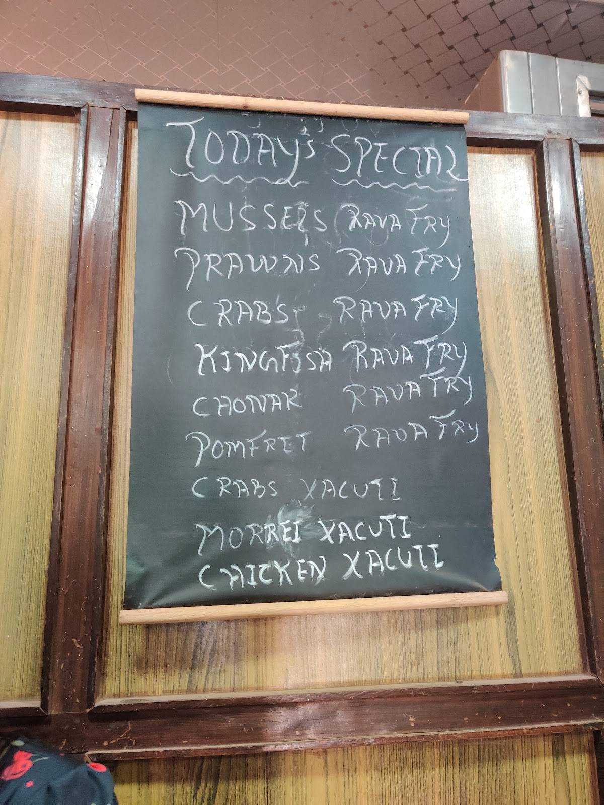 Annapurna Restaurant menu