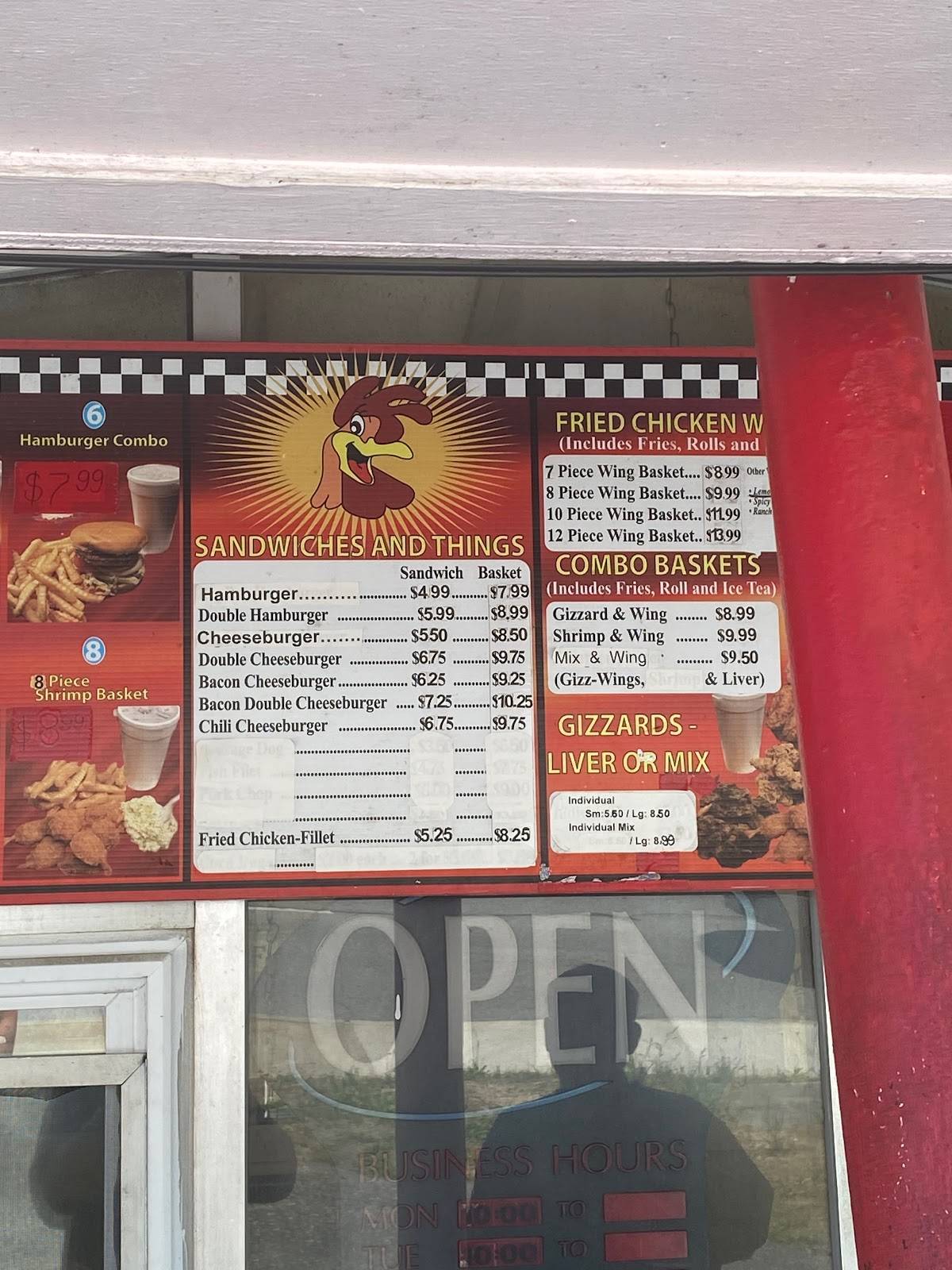 Menu at Anthony's Dairy Bar, Columbia, 2200 Two Notch Rd
