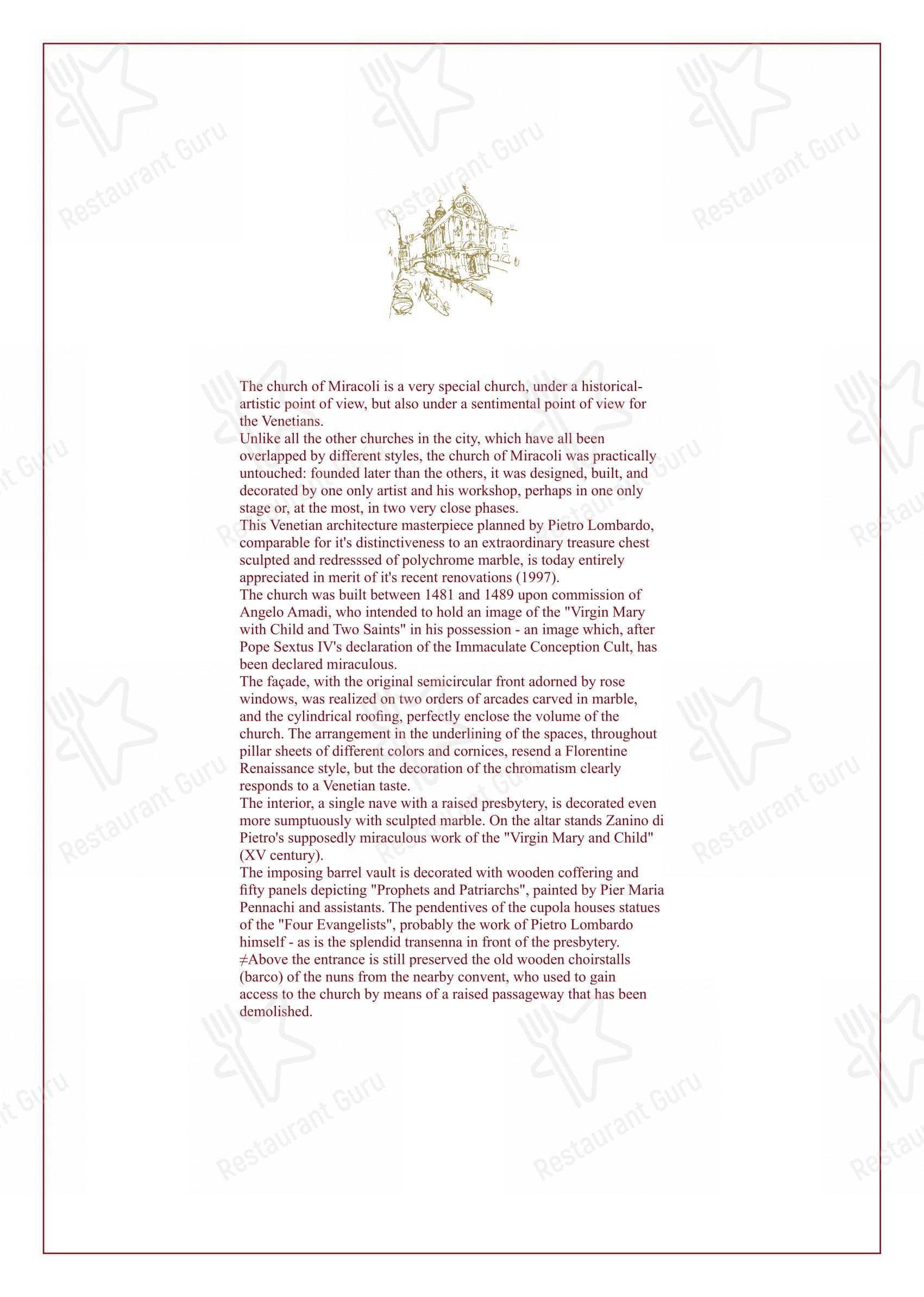 Menu per Antico Gatoleto Ristorante Pizzeria pizzeria