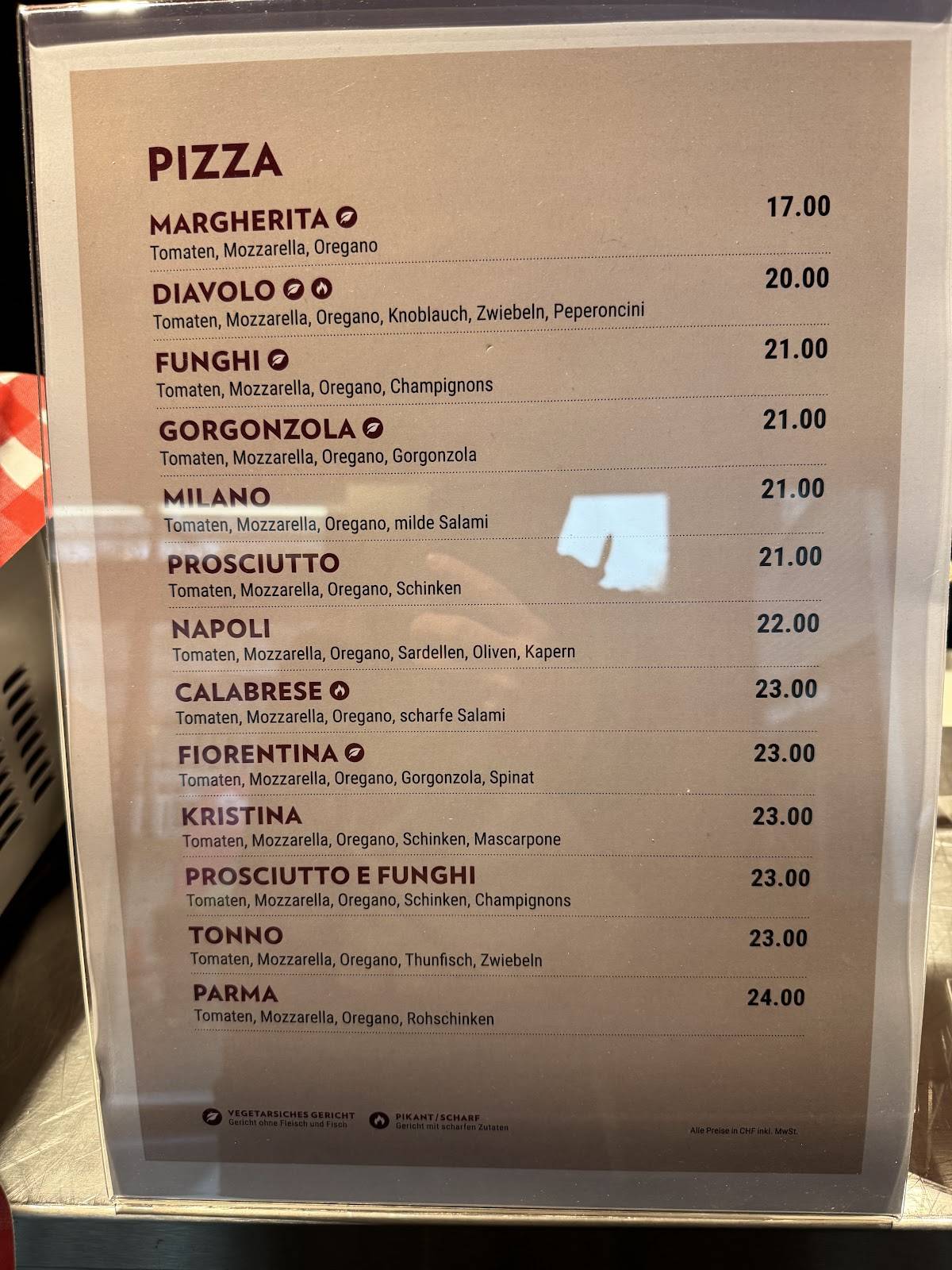 Menu di Antonio 