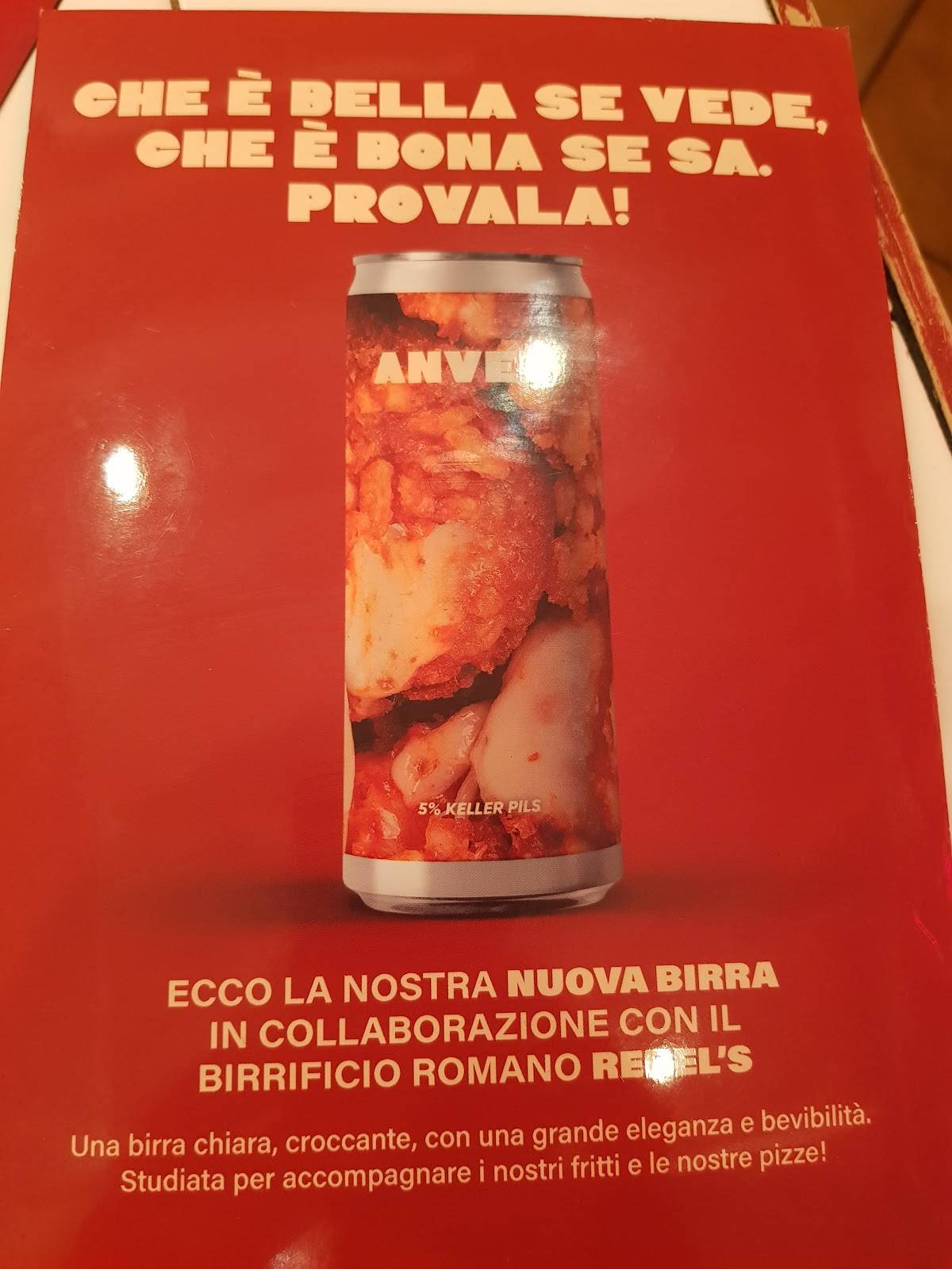 Menu di Anvedi Axa 