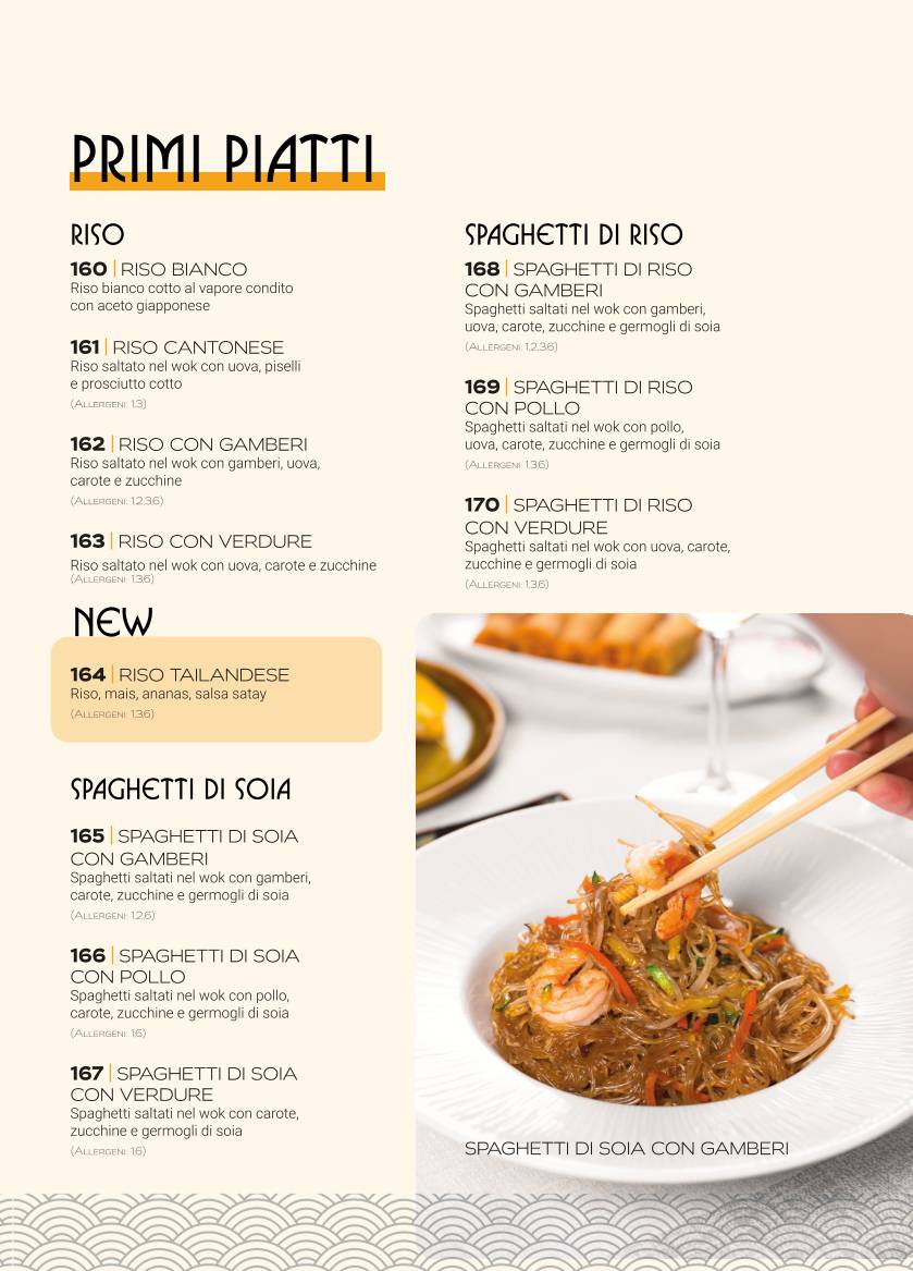 Menu di Long Sushi & Cocktails 