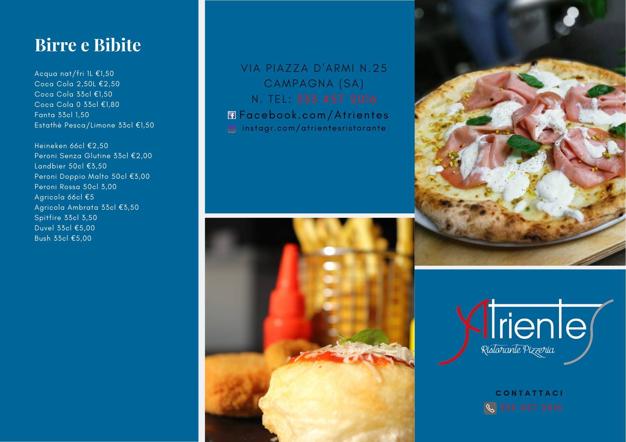 Menu di Atrientes 
