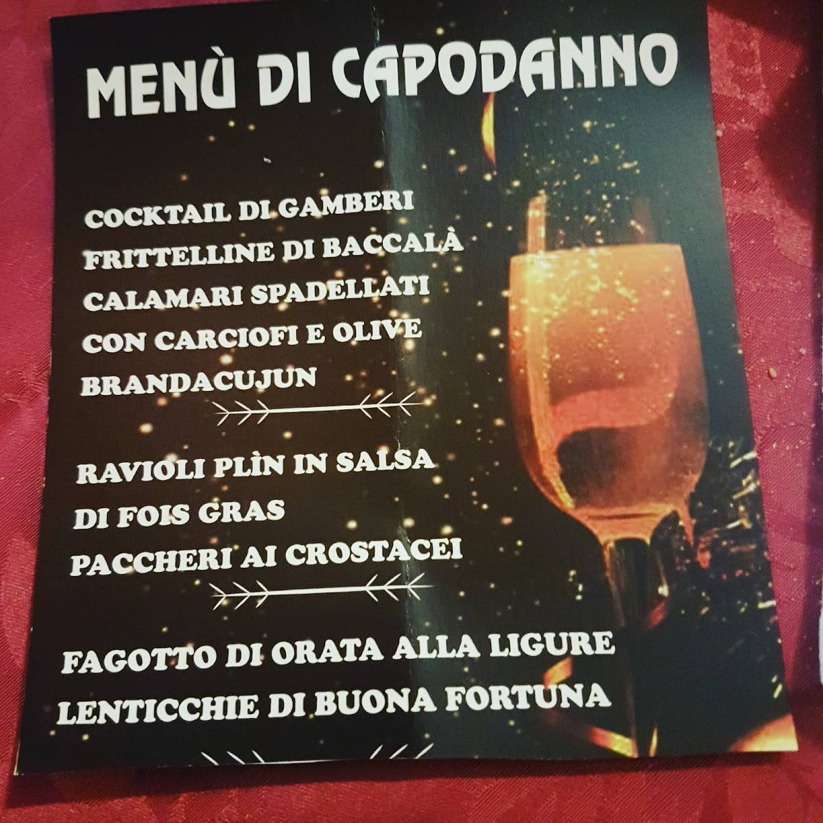 Menu de Auberge Provençale