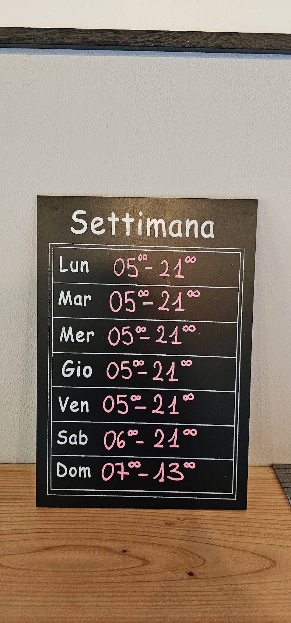 Menu di BAR AL NOLEGGIO 