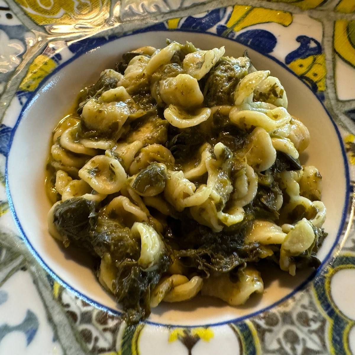 Menu di Ristorante Il Petraro 