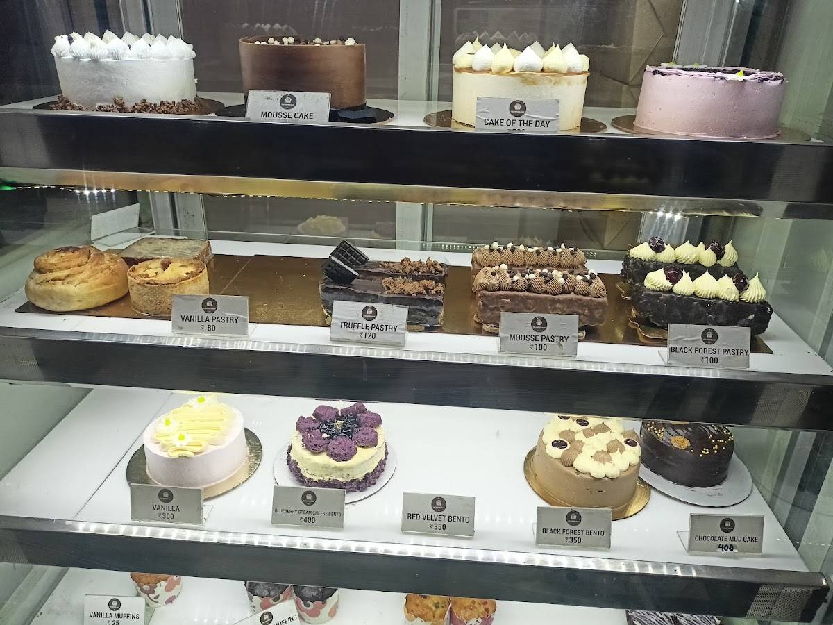 The Muffin Man Patisserie & Boulangerie menu