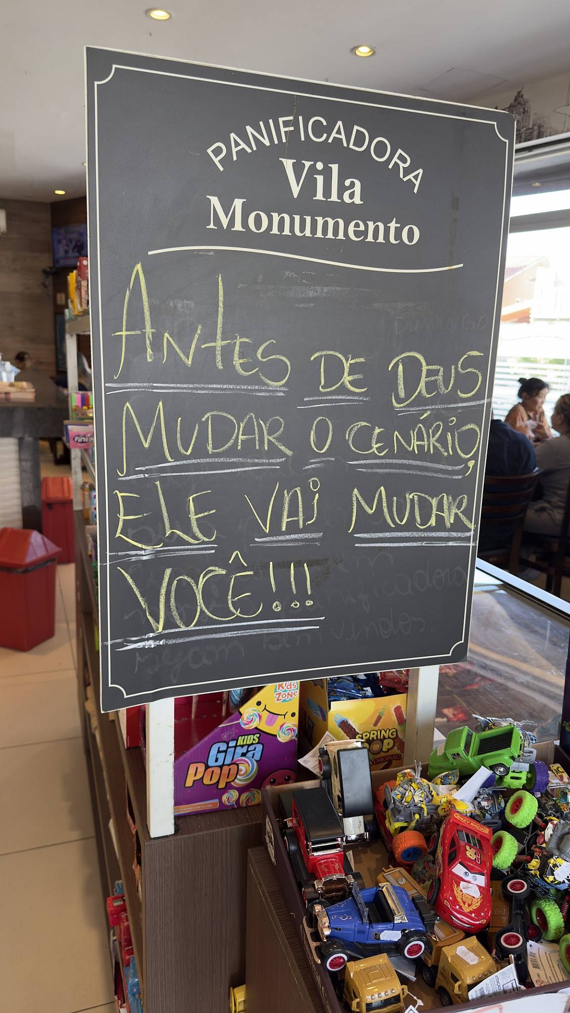 Panificadora Vila Monumento cardápio