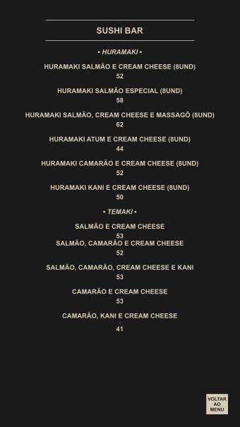 BalacoolBar cardápio