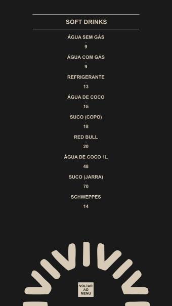 BalacoolBar cardápio