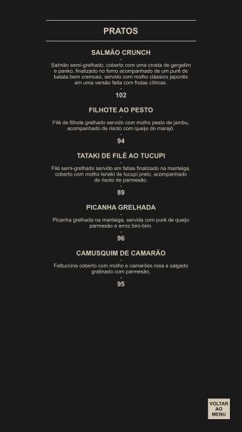 BalacoolBar cardápio