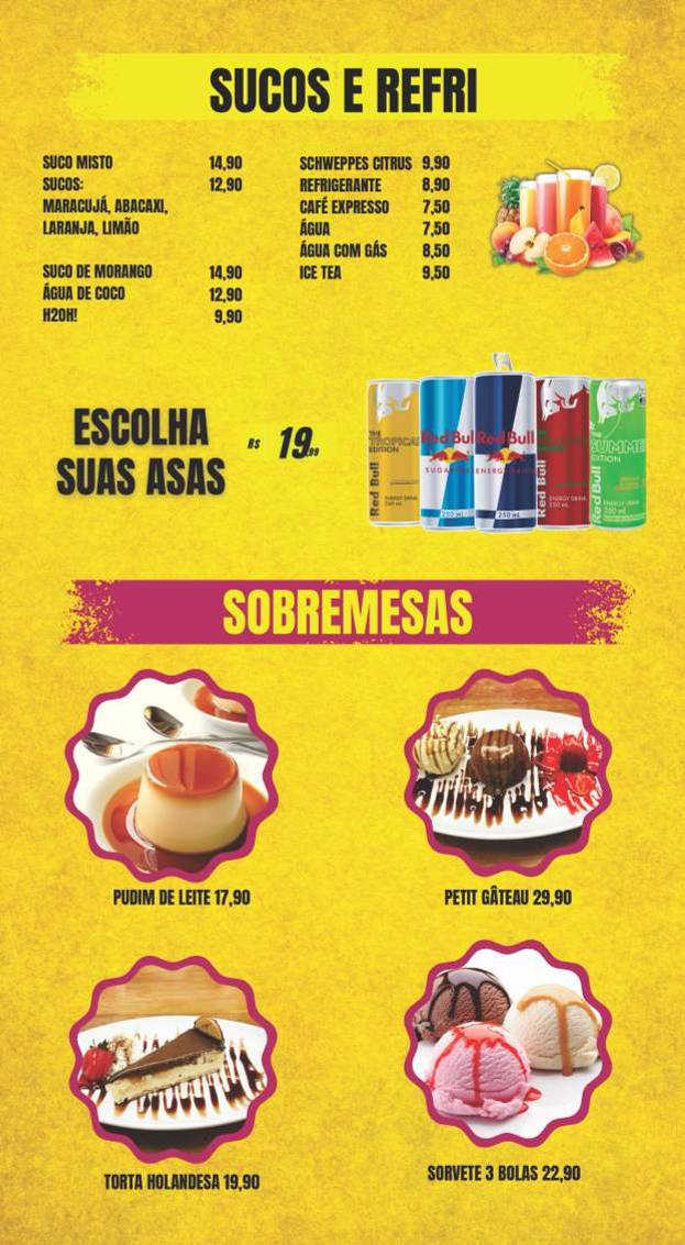 Ball Five Augusta cardápio