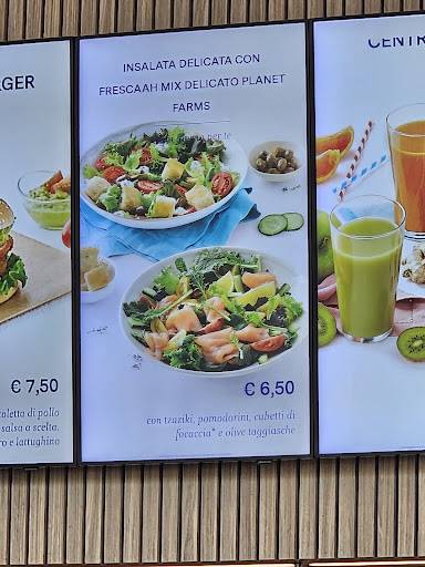 Menu di Bar Atlantic 