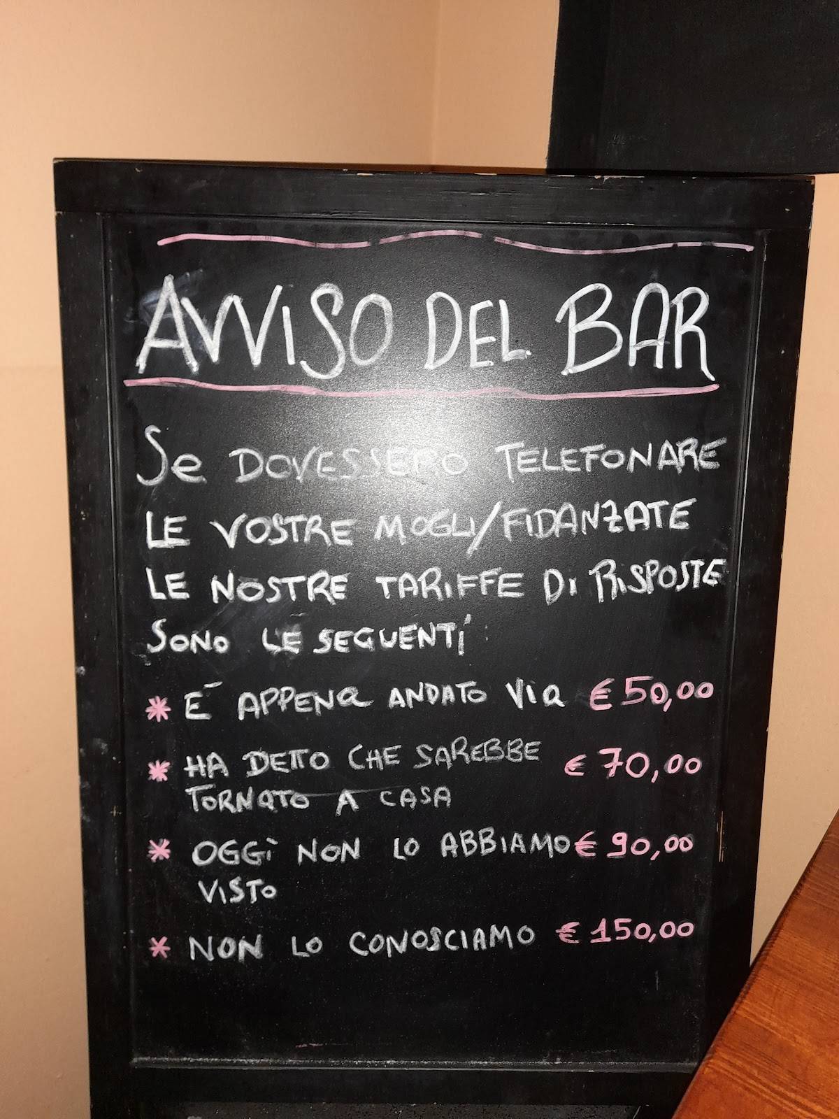 Menu di Civico XV Music Pub 