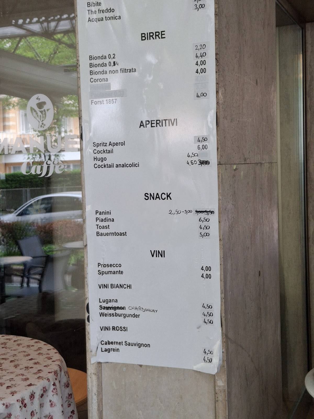Menu di Bar Domino 