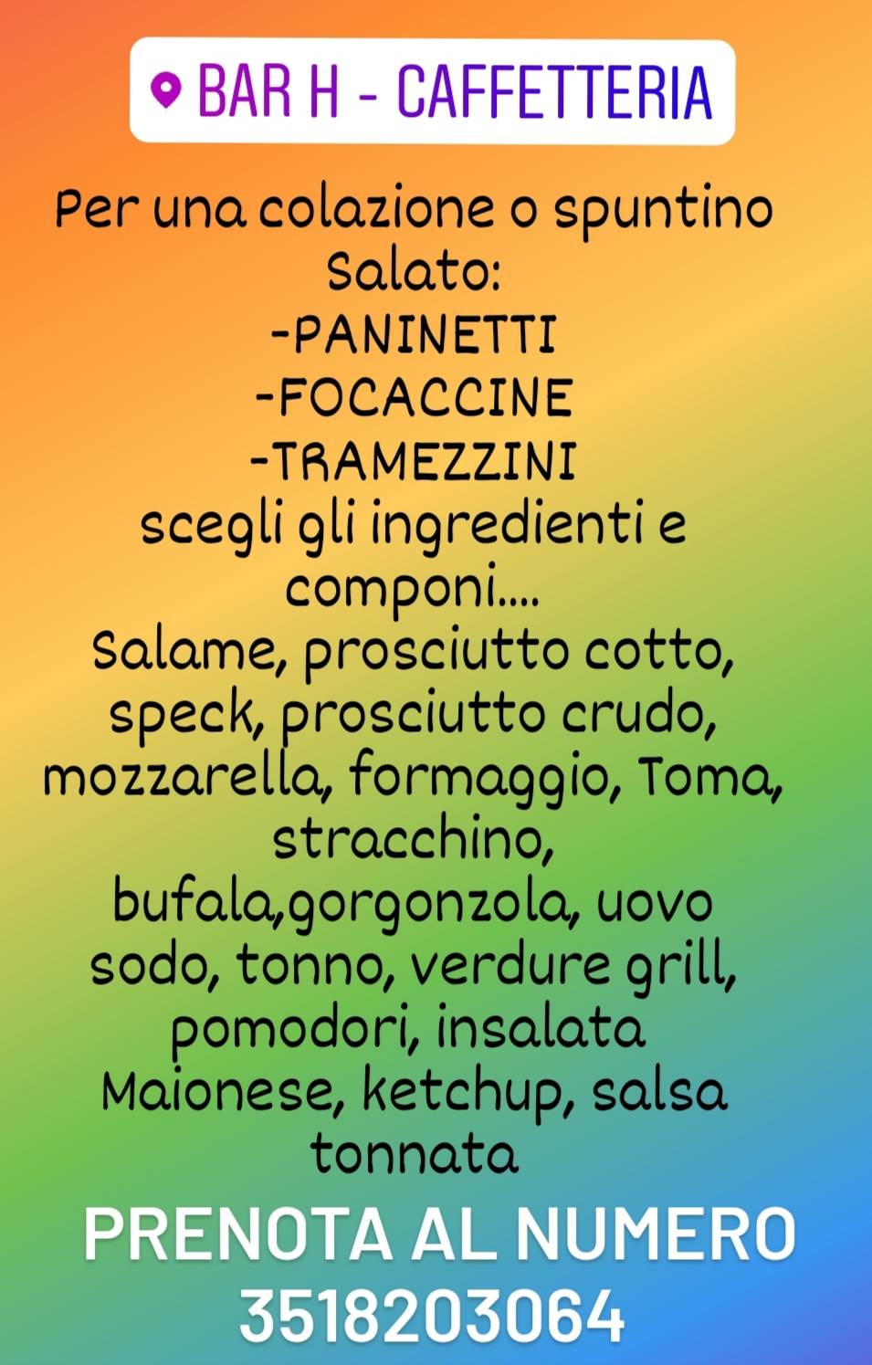 Menu di Bar H 