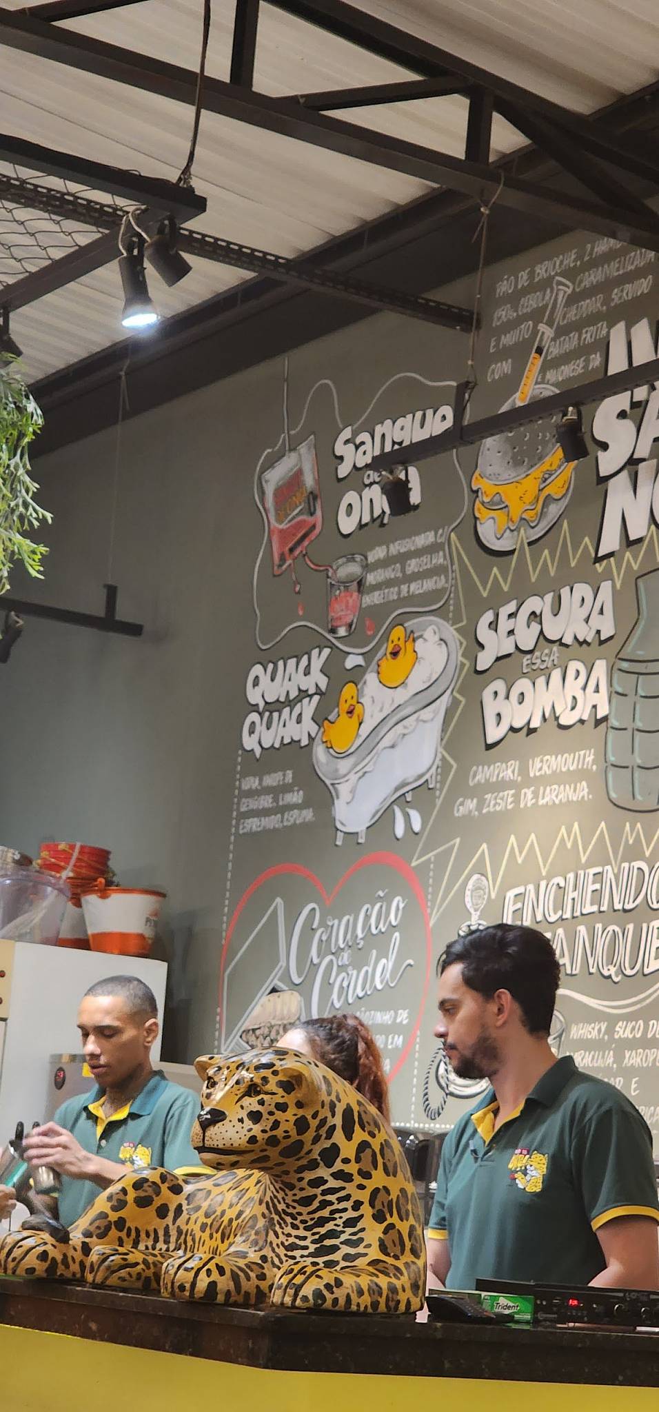 Bar da Onça cardápio