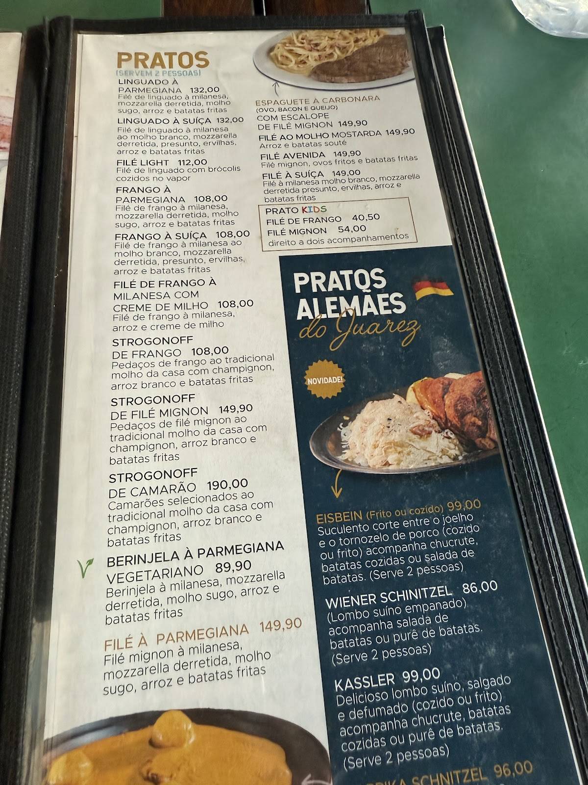 Bar do Juarez Itaim Bibi: Chopp, Picanha, Feijoada, Almoço, Drinks, Delivery SP cardápio