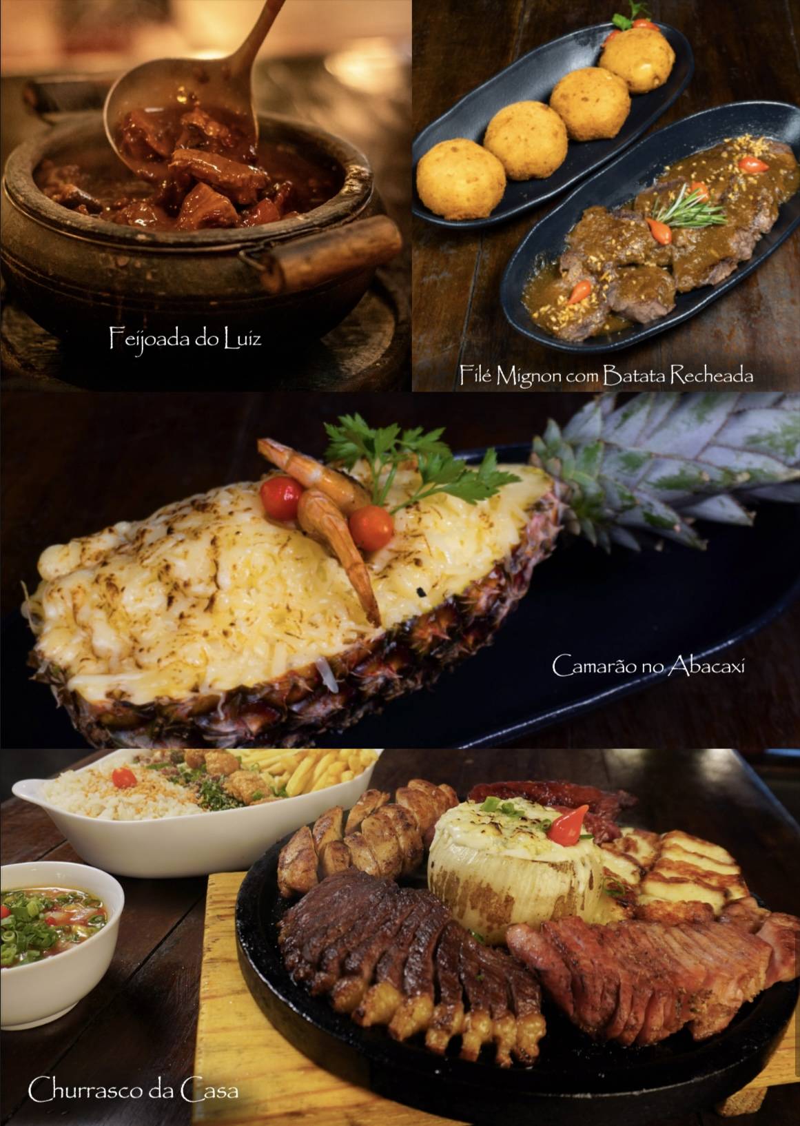 Bar do Luiz cardápio