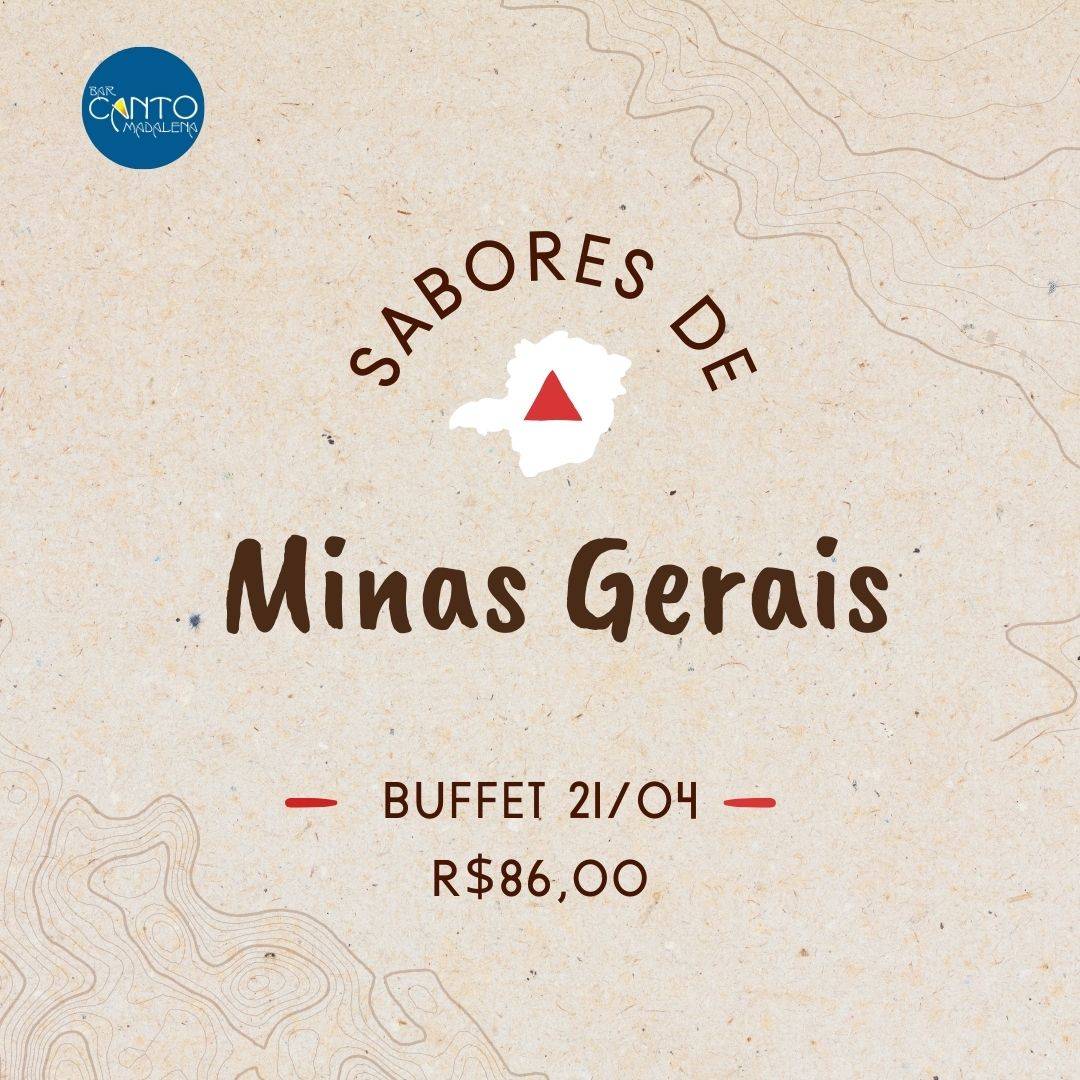 Bar e Restaurante Canto Madalena cardápio