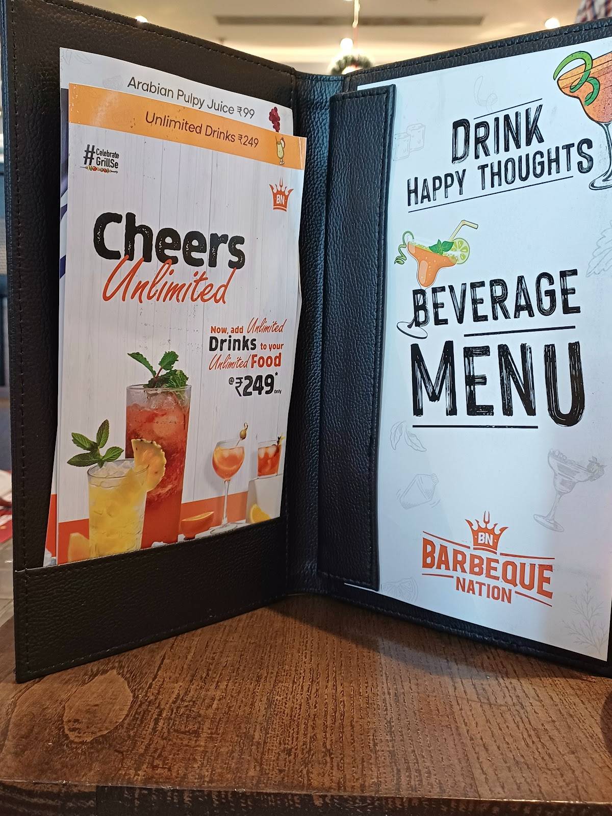 Barbeque Nation - Kakkanad menu