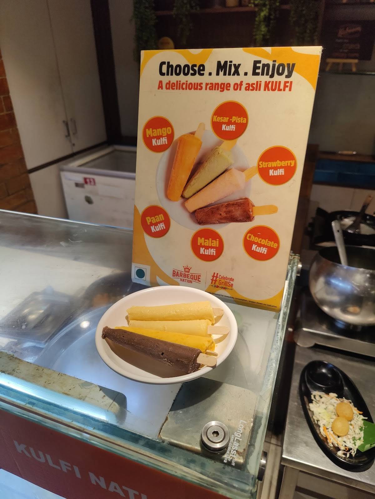 Barbeque Nation - Madurai - Milan'em Mall menu