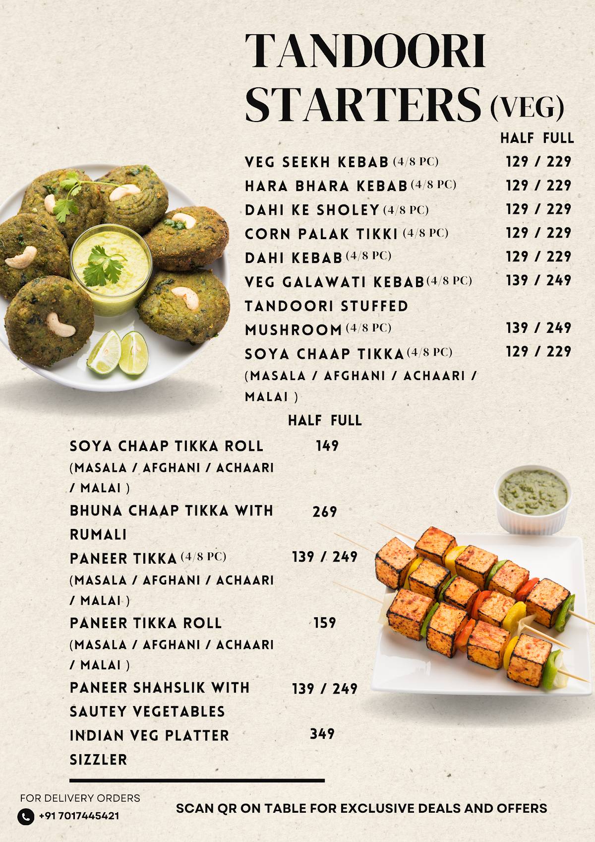 FLASHBACK (Cafe-Lounge-Eatery) menu