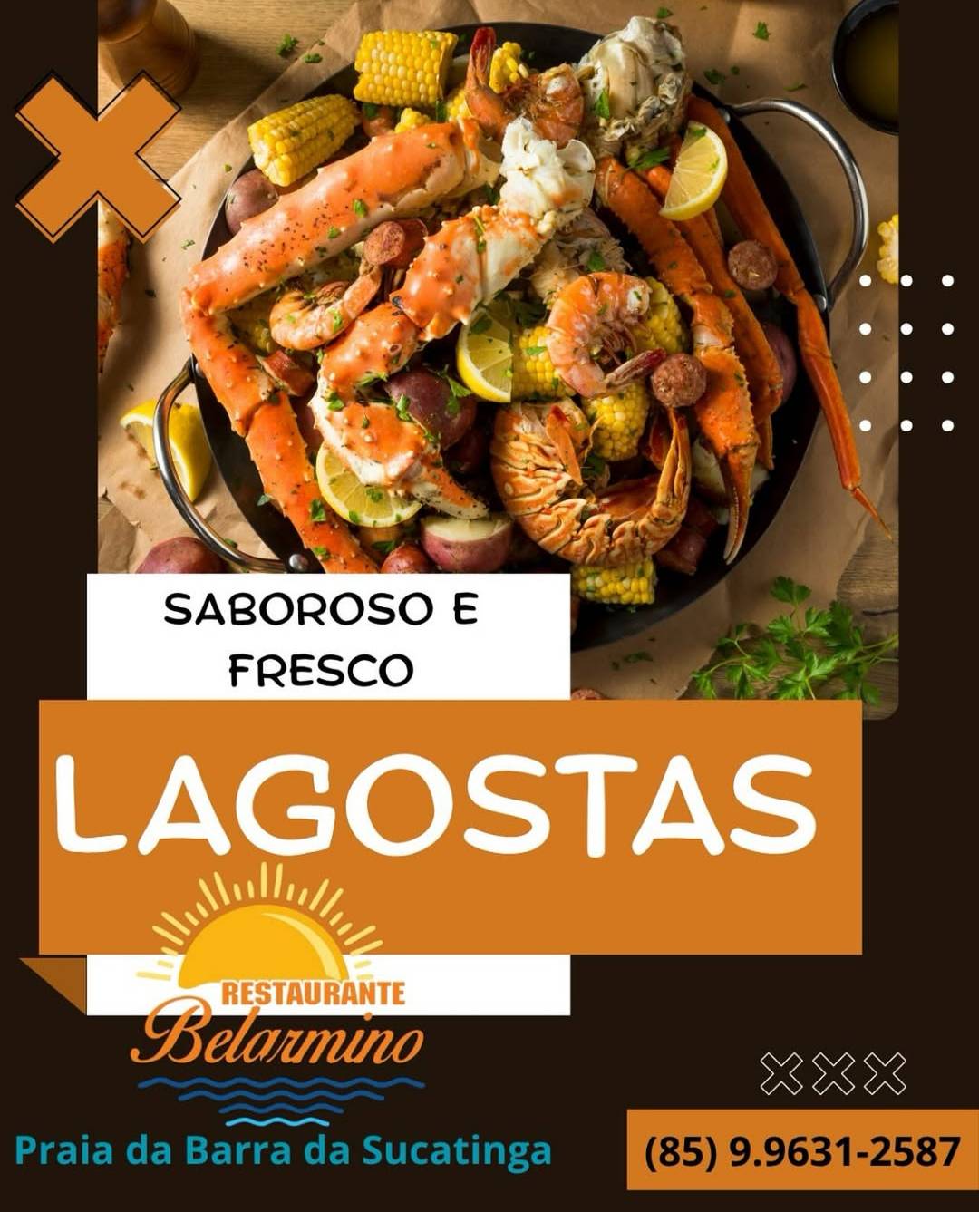 Barraca O Belarmino cardápio