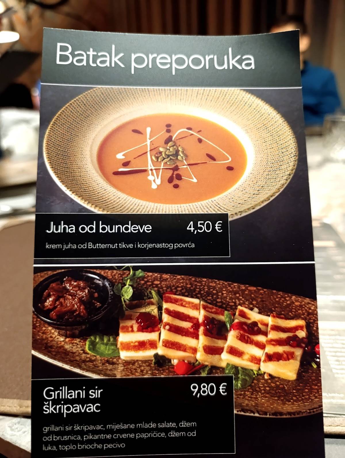 Menu di Batak Pula 