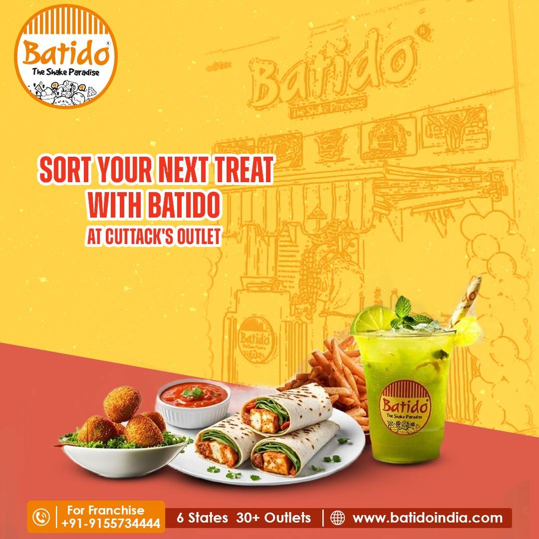 Batido - The Shake Paradise menu