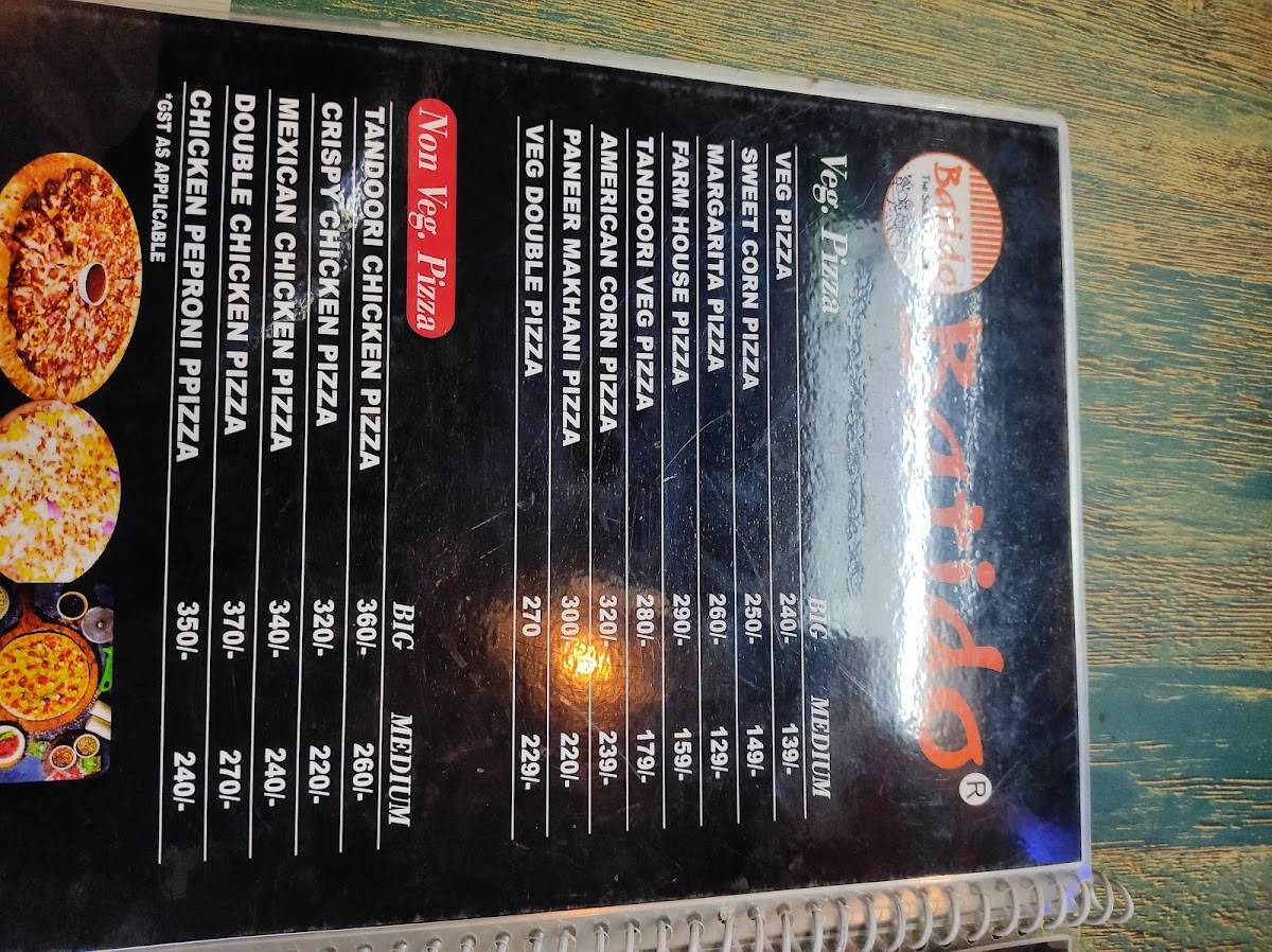 Batido - The Shake Paradise menu