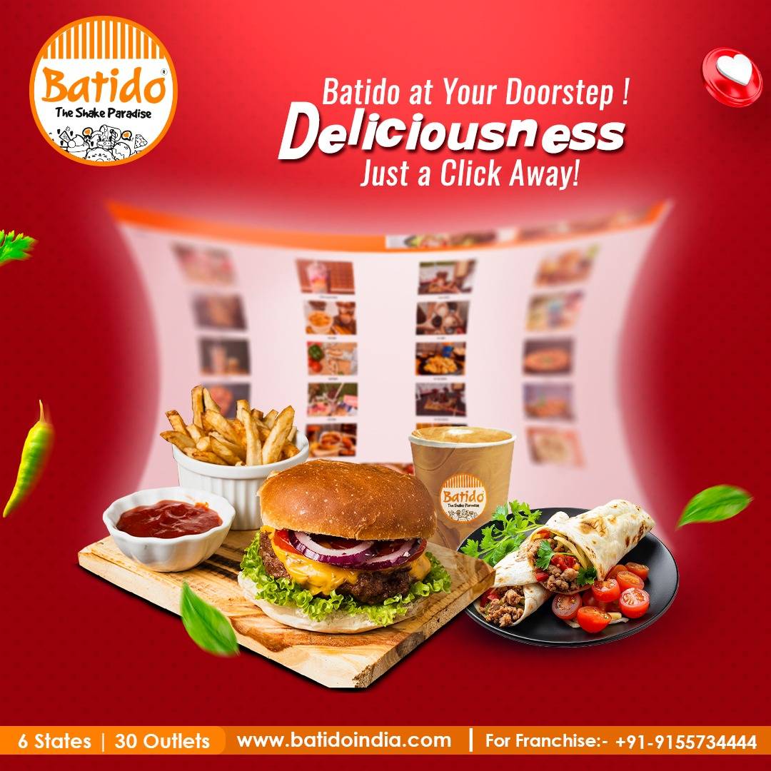 Batido - The Shake Paradise menu