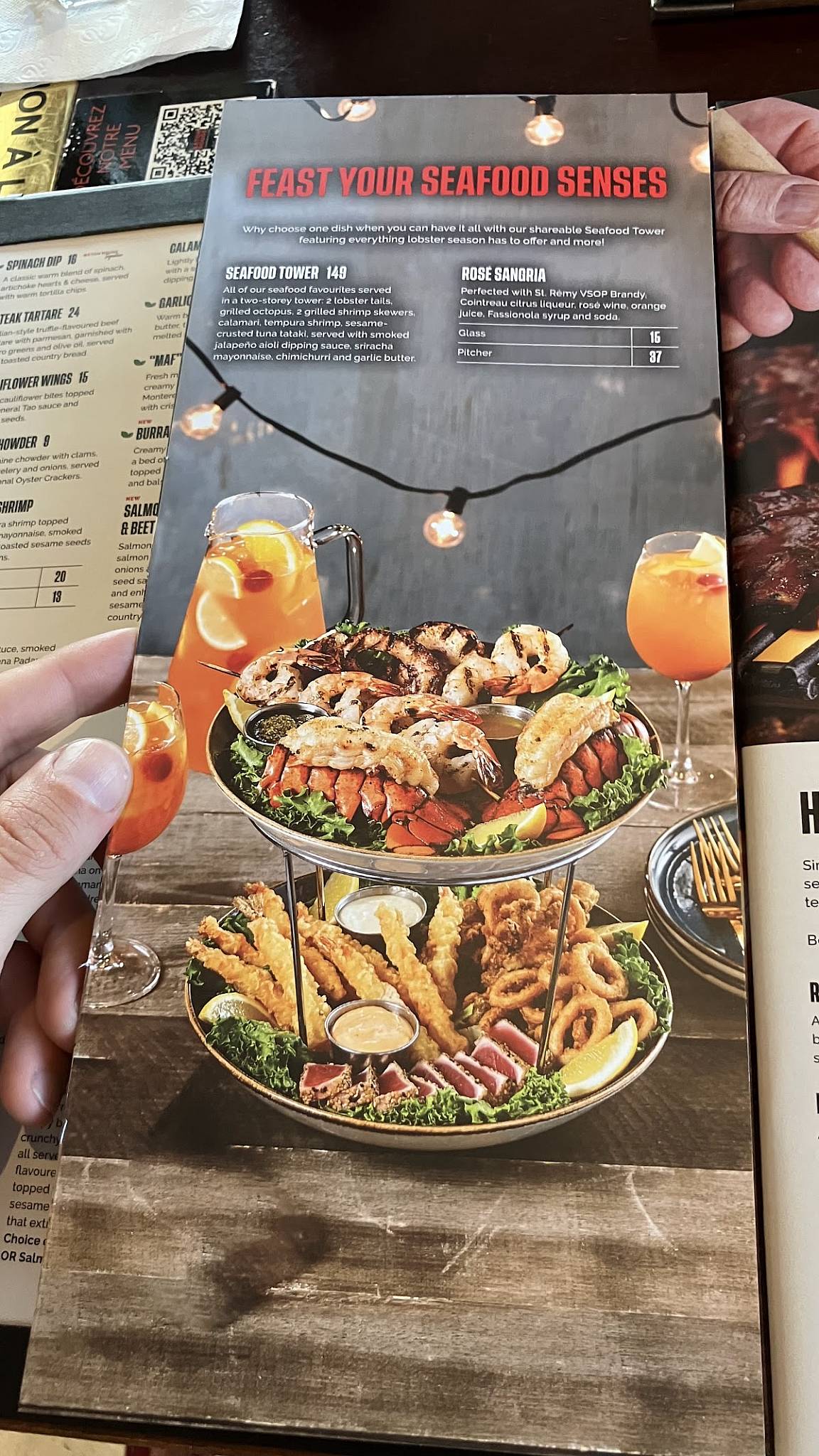Menu de Bâton Rouge Grillhouse & Bar