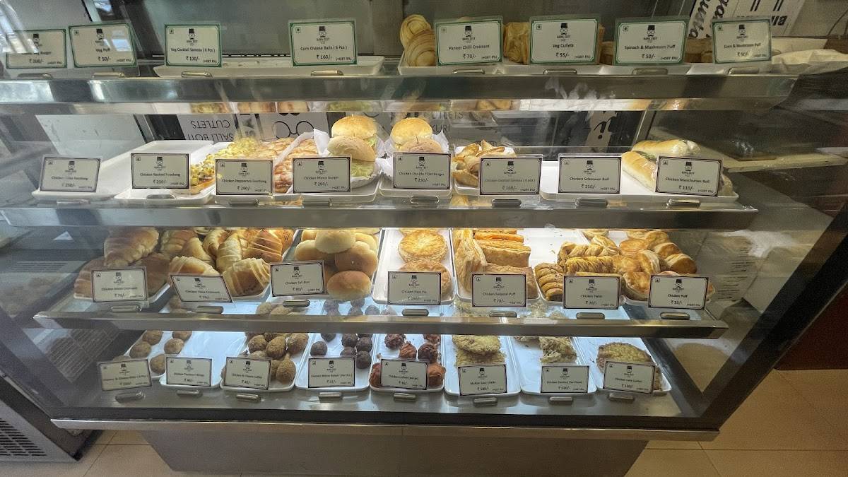 Bawa Zest by Cheron menu